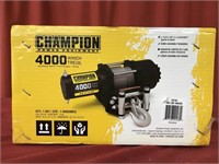 NEW  Champion Power Equipment 4000 Winch. Comes