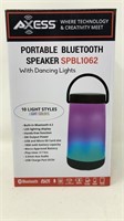 AXESS SPBL1062 Portable Bluetooth Speaker With