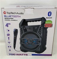 TOPTECH Bluetooth Speaker With Karaoke Function