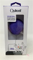 Quickcell Sound Ball Portable Speaker NIB