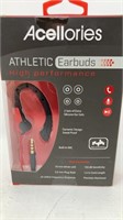 Acellories High Performance Ear Buds With Mic NIB