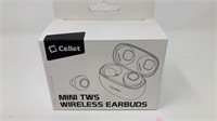 Cellet Mini TWS Wireless Earbuds With Charging