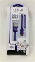 Quickcell Type C Cable USB-A to USB-C NIB