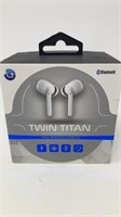 UPLUS Twin Titan Bluetooth Wireless Earbuds NIB