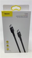 Base is Type C PD2.0 Cable NIB
