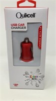 Quickcell USB Car Charger NIB