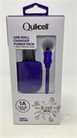 Quickcell USB Wall Charger Power Pack NIB