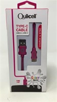Quickcell Type-C USB Cable NIB