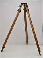 Ries Model C Tri - Lok Tripod  Wood Legs