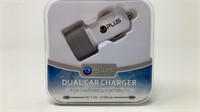 UPLUS Dual Port USB Car Charger NIB