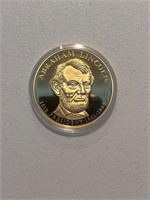 2009 Abraham Lincoln Dollar Trial Proof