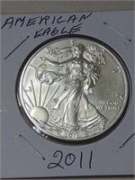 2011 American Eagle Silver Dollar