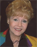 Debbie Reynolds signed photo