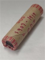 Roll of 1909-1919 PDs wheat pennies