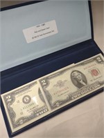1953 and 2013 $2 bills