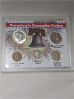 America's Favorite Coin set
