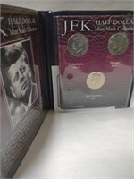 JFK Mint mark Half Dollars
