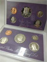 1987 and 1988 United States Proof sets