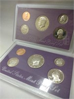 1989 and 1991 United States Proof sets