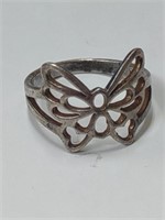 Sterling Silver ring stamped 925 size 8