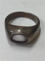 Sterling Silver ring stamped 925 size 7 1/2