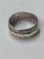 Sterling Silver ring stamped 925 size 7