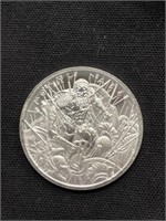 1 oz Molon Labe 10 Type X High Relief Spartan