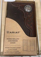 Ariat rodeo wallet new in box