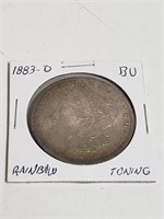 1883-O Morgan Silver Dollar Uncirculated