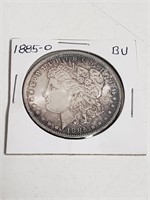 1885-O Morgan Silver Dollar Uncirculated