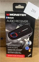 Monster Bluetooth audio receiver new in box