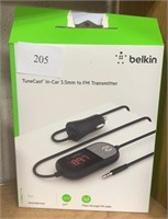 Belkin in car FM transmitter