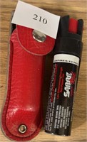 Two pepper spray cartridges