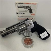 Bear River CO2 pellet revolver