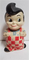 1960s Big Boy Restaurant Figure Soft Vinyl Bank