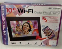 10 inch Wi-Fi digital photo frame