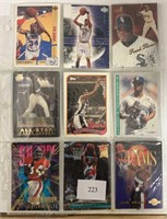 9 sports cards