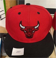 Chicago bulls Flatbill cap