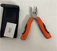 Mini multi tool with case