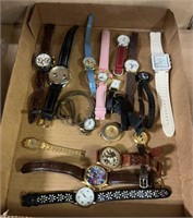 Flat of watches