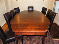 DINING TABLE CUSTOM MADE BY SAMUEL CASE.