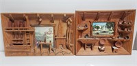 Wooden Diorama Art (2)
