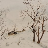Winter Scene by G. Ruth Hanson