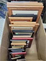 (27) Picture Frames Various Size Up To 11x14"