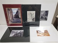 Matted Photos From Belgium, Italy, Holland (5)