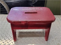 Little Red Stool