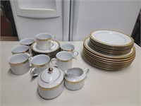 Royal Gallery Gold Buffet Tableware *