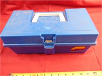 small tackle box with gear