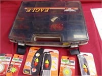 Tackle box with gear
