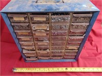 Large tray organizer with lots of hardware